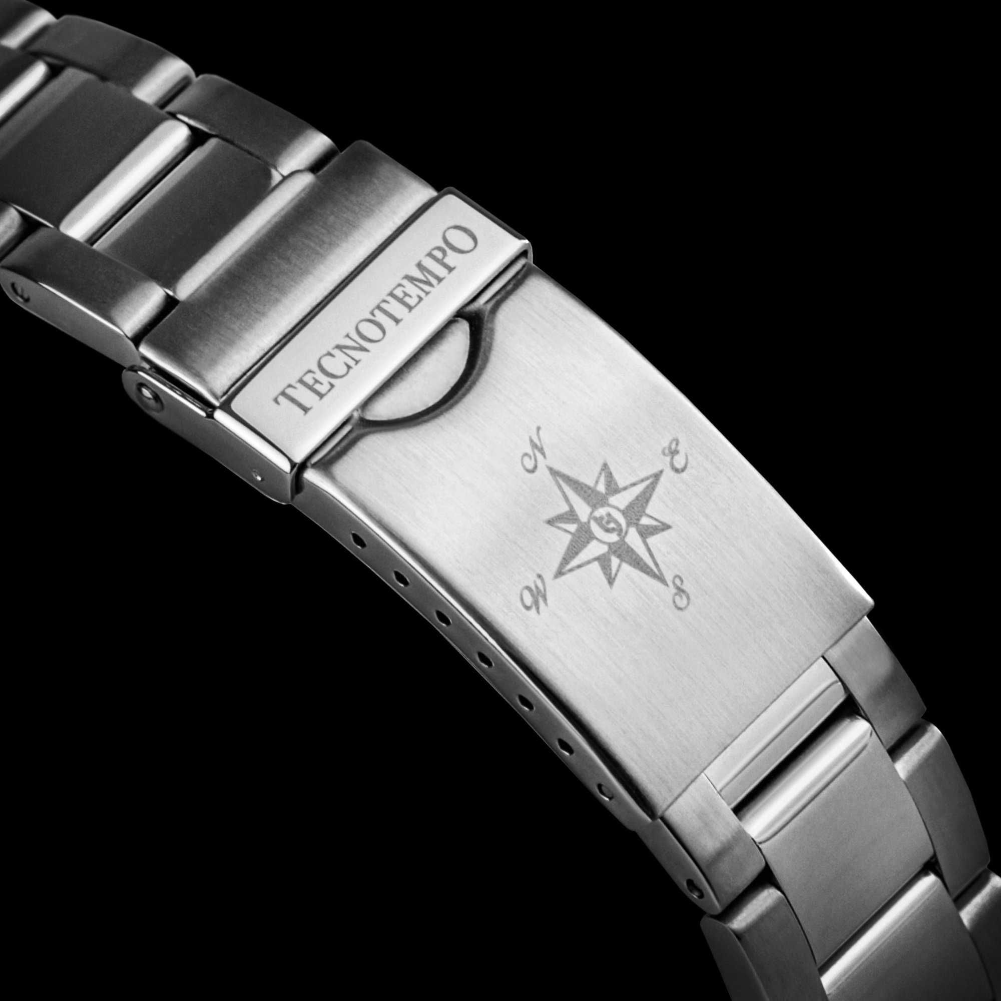 Ceas Tecnotempo Automatic Diver 200M  Wind Rose TT.200.RDVNG – Bărbați