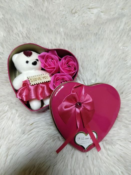 Ursuleti cu trandafiri de săpun