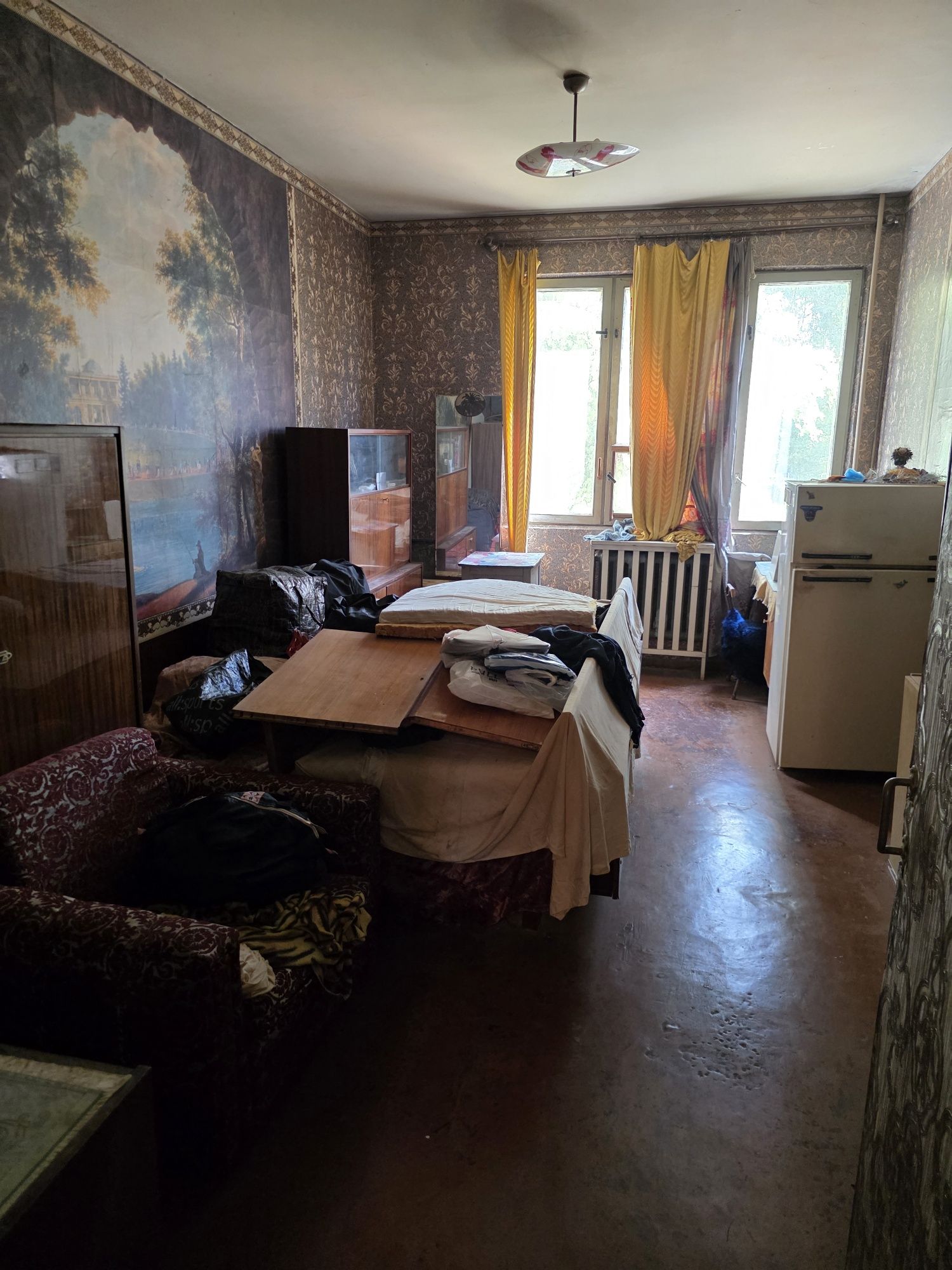 Ялангач, 2/2/4 не торец, 50 кв.м, зеркальная, без ремонта