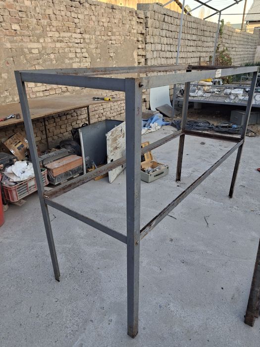 Стилаж 3та 140*70. 1та 120*70  2 каторли