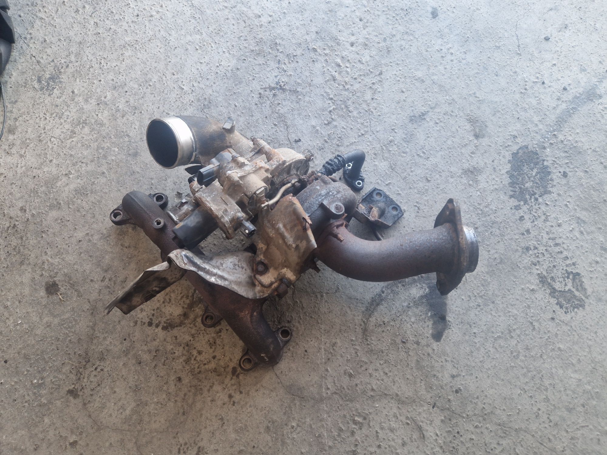 Turbo/Turbina Toyota Land Cruiser/Hilux 3.0 173 cp 1KD-FTV