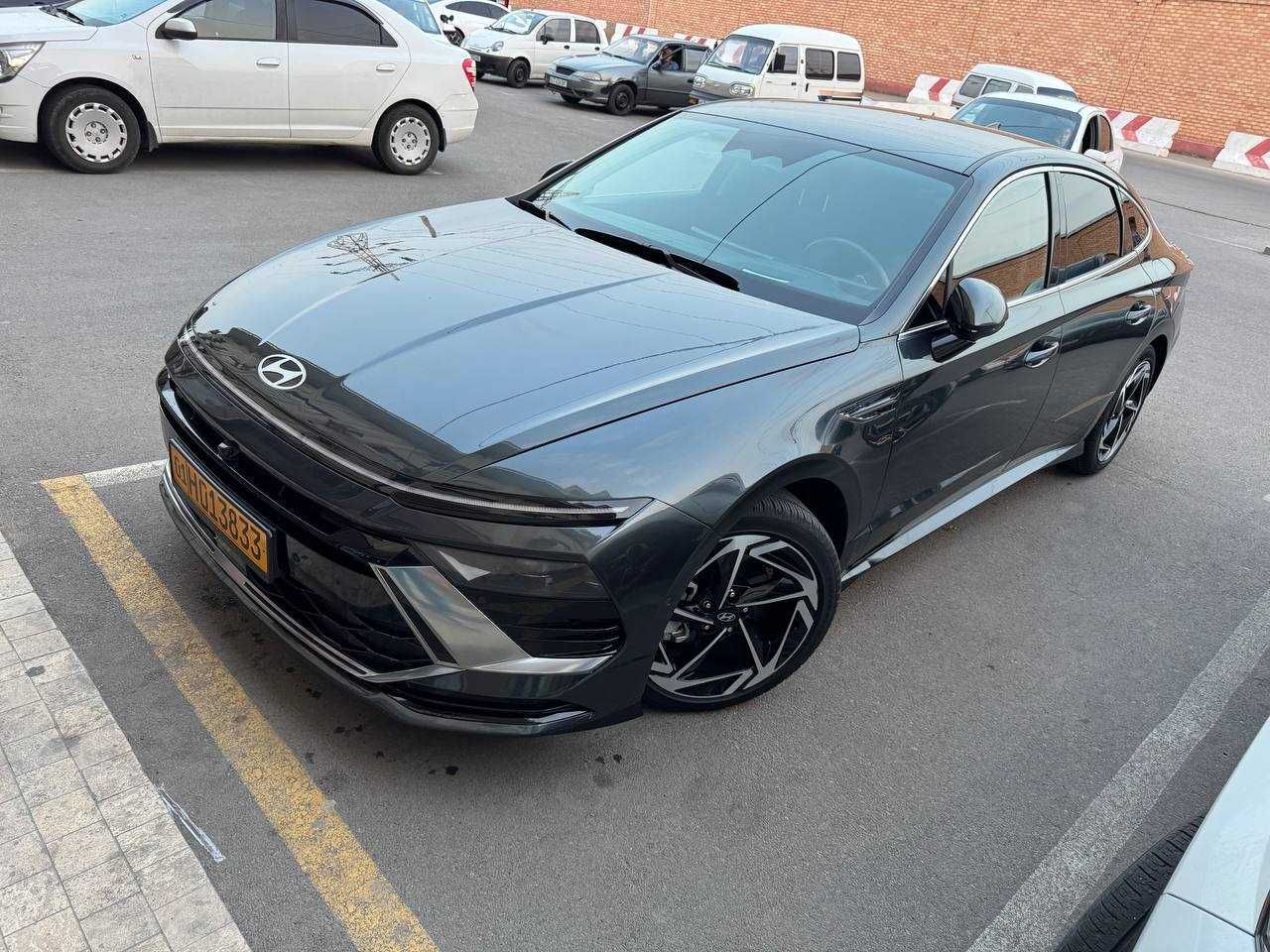 hyundai sonata 2л гибрид