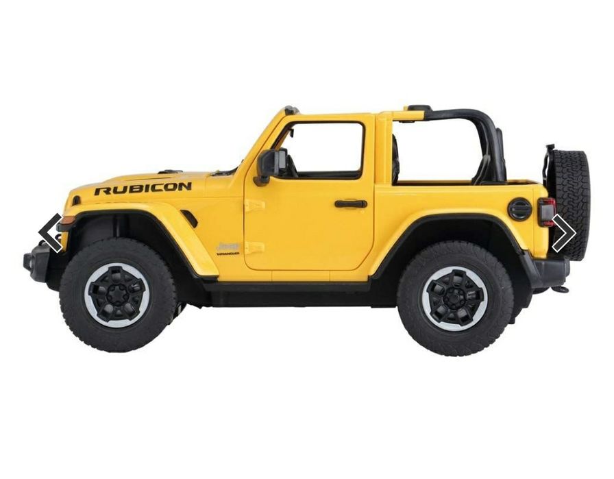 Masina cu telecomanda Rastar Jeep Wrangler