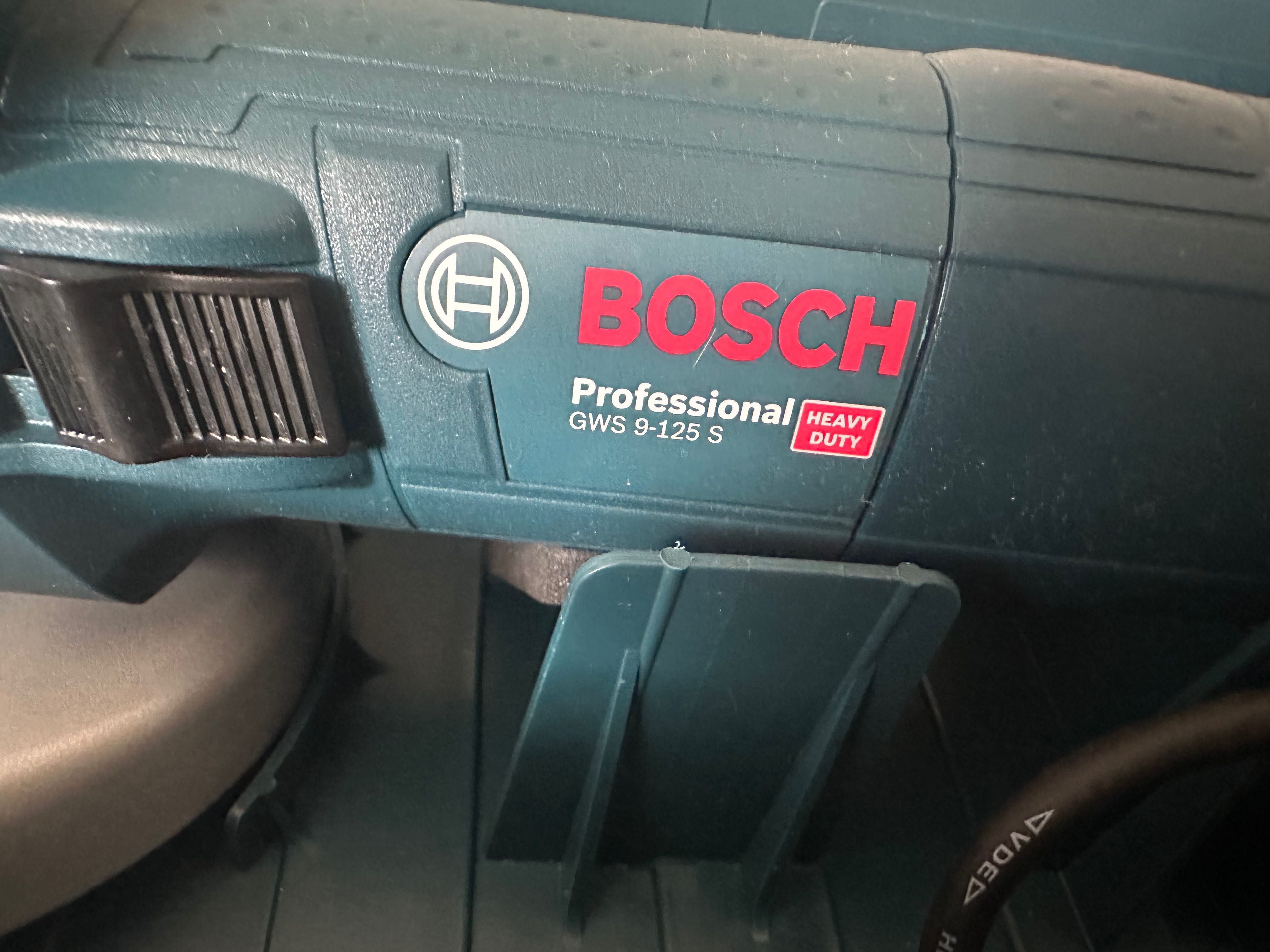 Ъглошлайф BOSCH GWS 9-125 S