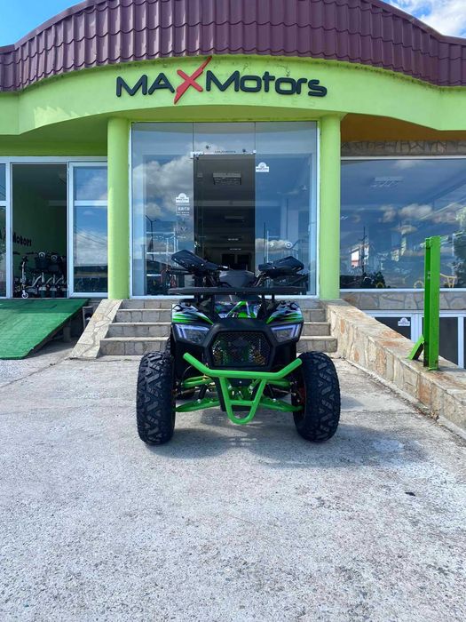 Бензиново ATV/АТВ 150cc Ranger Tourist – GREEN