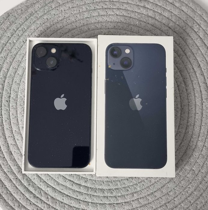 iPhone 13 Negru, 128 GB, impecabil, liber de retea, bateria 84%