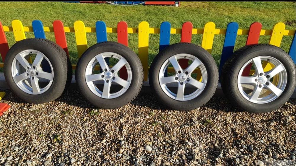 Jante aliaj 215 60R16 VAG/ VW / Skoda - Dunlop