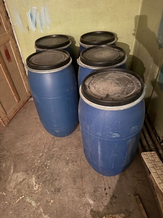 Бочки б/у 170 литров