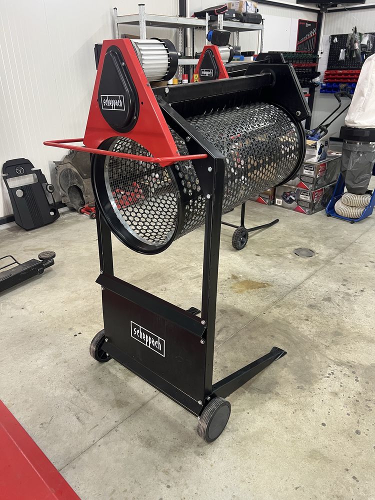 Ротационно сито-чисто нови Scheppach RS350 250W ,RS400 360W