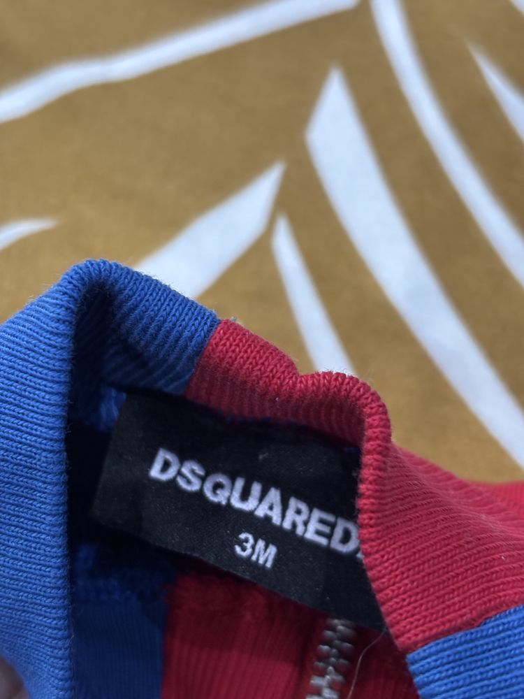 Оригинален суичър за бебе Dsquared