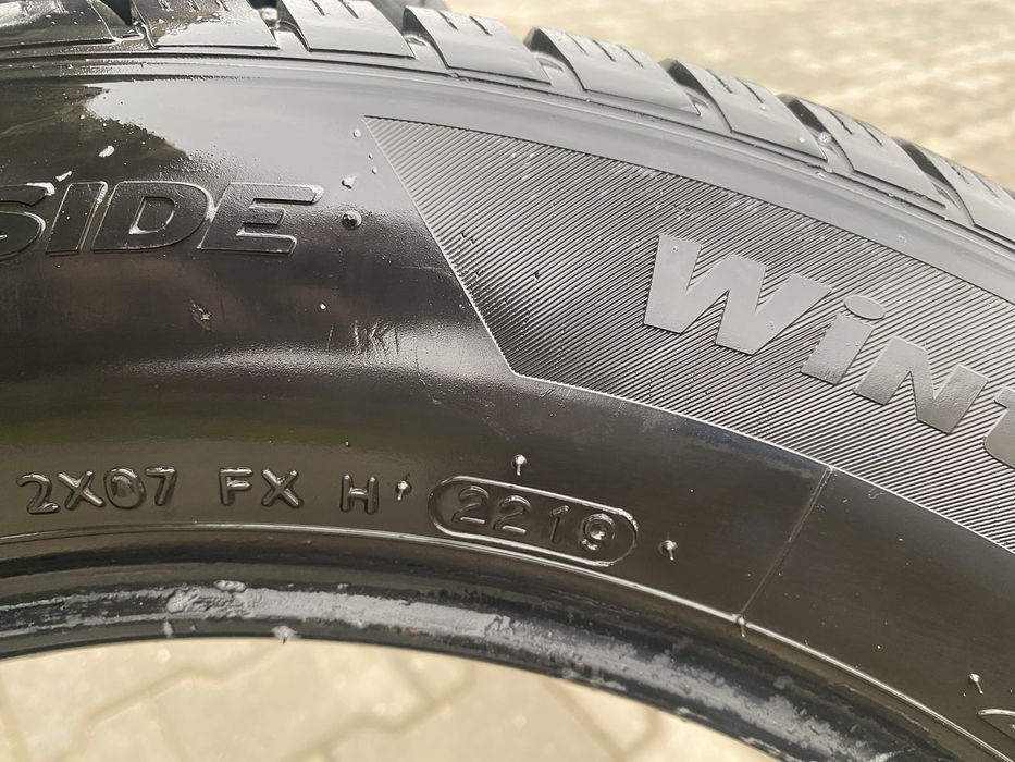 Vand set 215 60 R17 Hankook iarna M+S