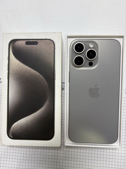 iPhone 15 Pro Max 512GB 86% EAC