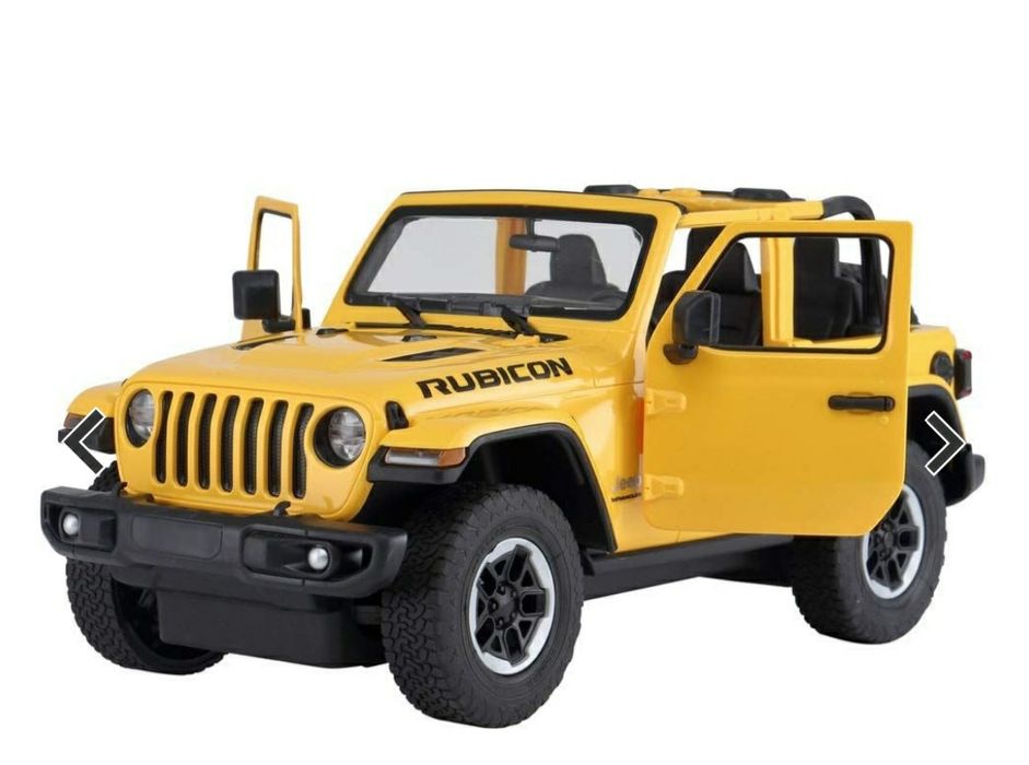 Masina cu telecomanda Rastar Jeep Wrangler