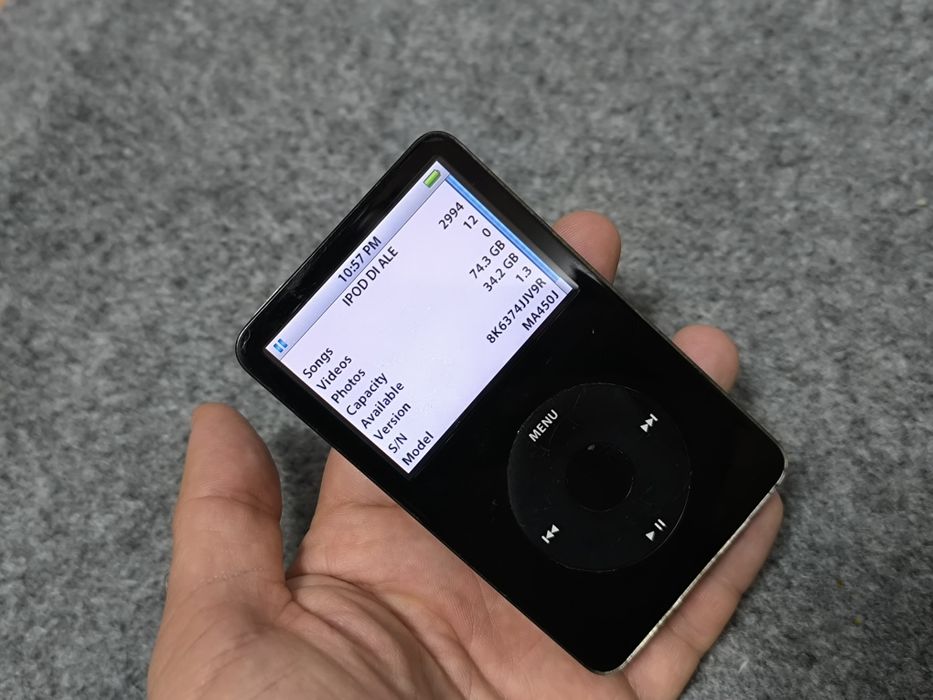 Apple Ipod clasic de 80 GB