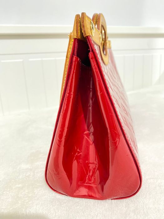 Geanta - Louis Vuitton - rosie din piele
