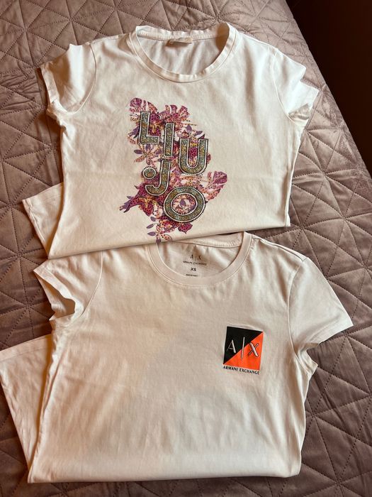 Тениска Armani Exchange/ Liu Jo