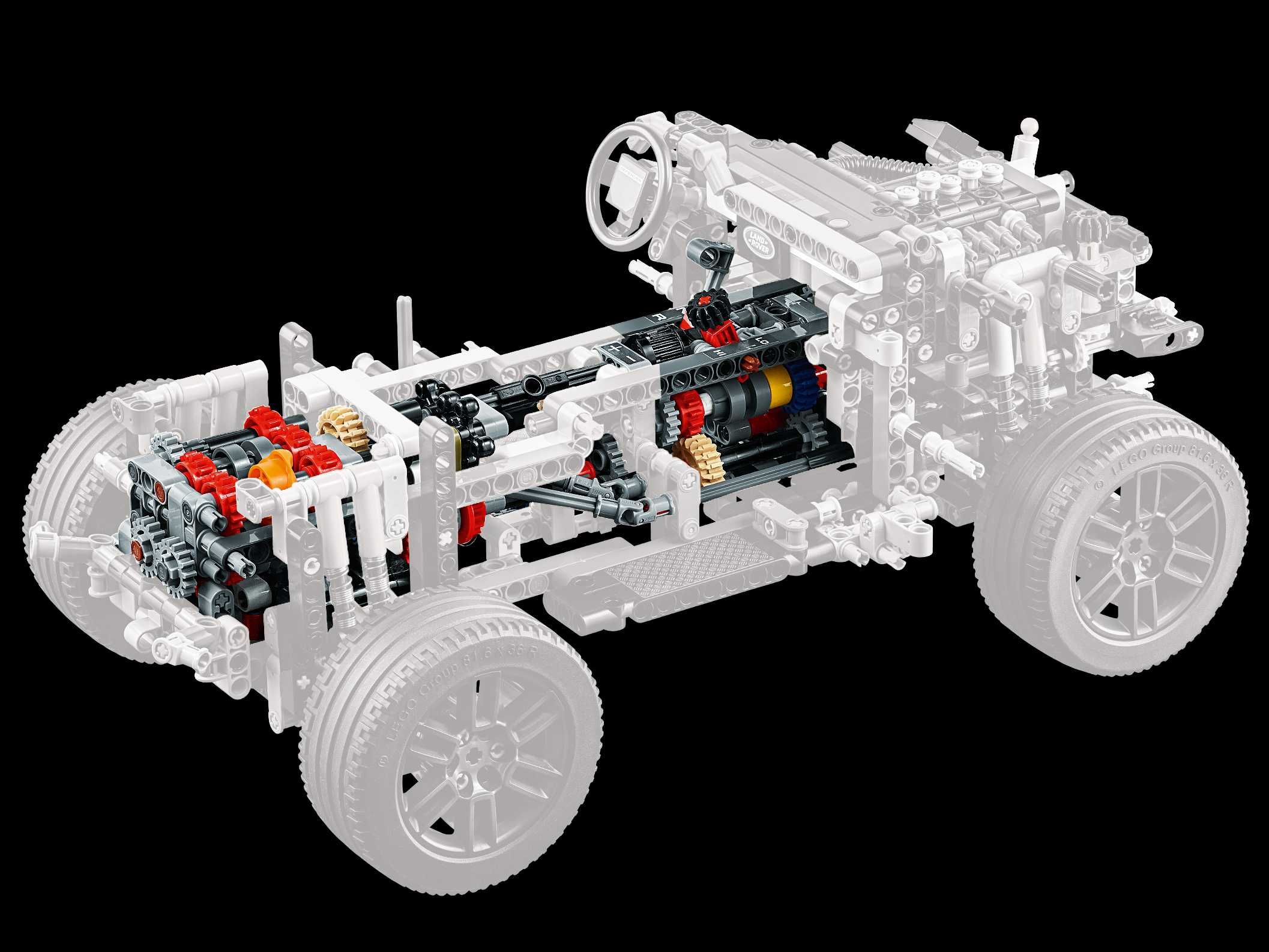 Lego Technic Land Rover Defender 2573 елемента