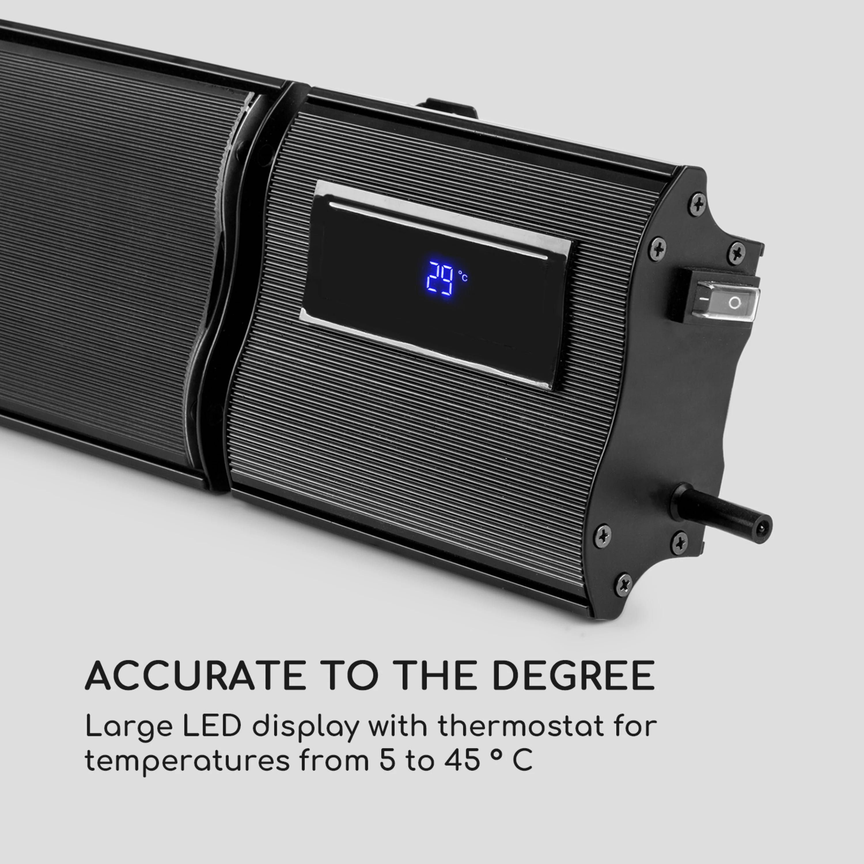 Cosmic Beam Plus incalzitor infrarosu terasa 2400W Blumbfeldt GARANTIE
