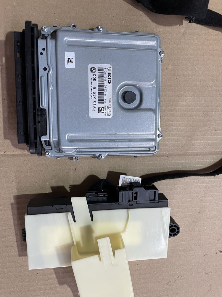 Компютър/ кас модул БМВ Х6, 4.0д, Н57 (ecu bmw n57, 4.0d, 306hp)