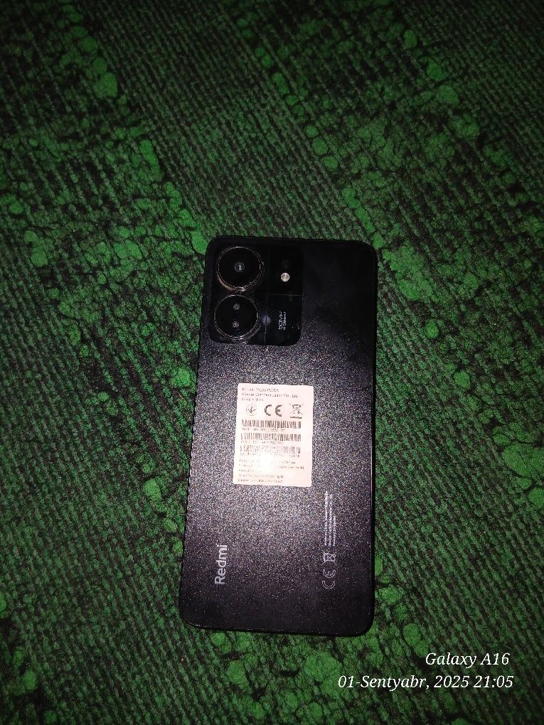 Redmi 13 c xotirasi 256