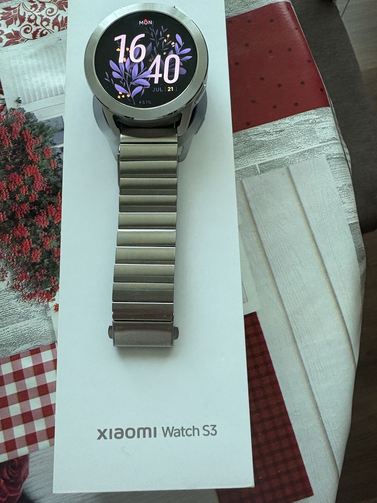 Smart часовник Xiaomi Watch S3