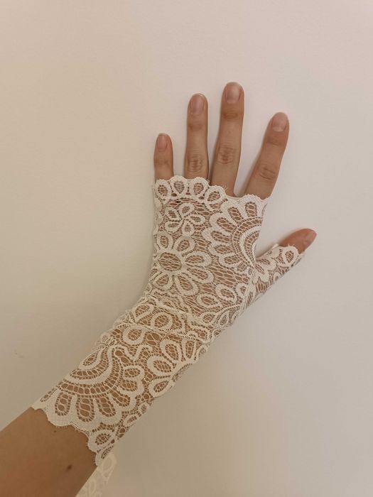 Митенки ручной работы