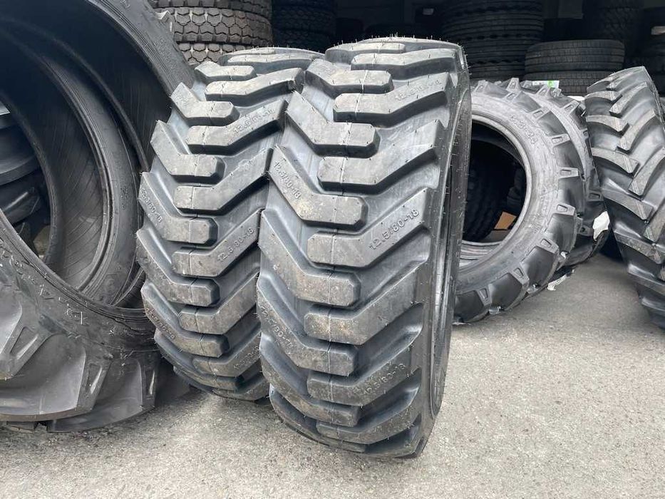 Anvelope industriale 12.5/80-18 OZKA IND85 14pliuri JCB