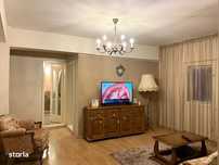 Apartament 4 camere 90 mp cu două băi, două balcoane zona Centrală