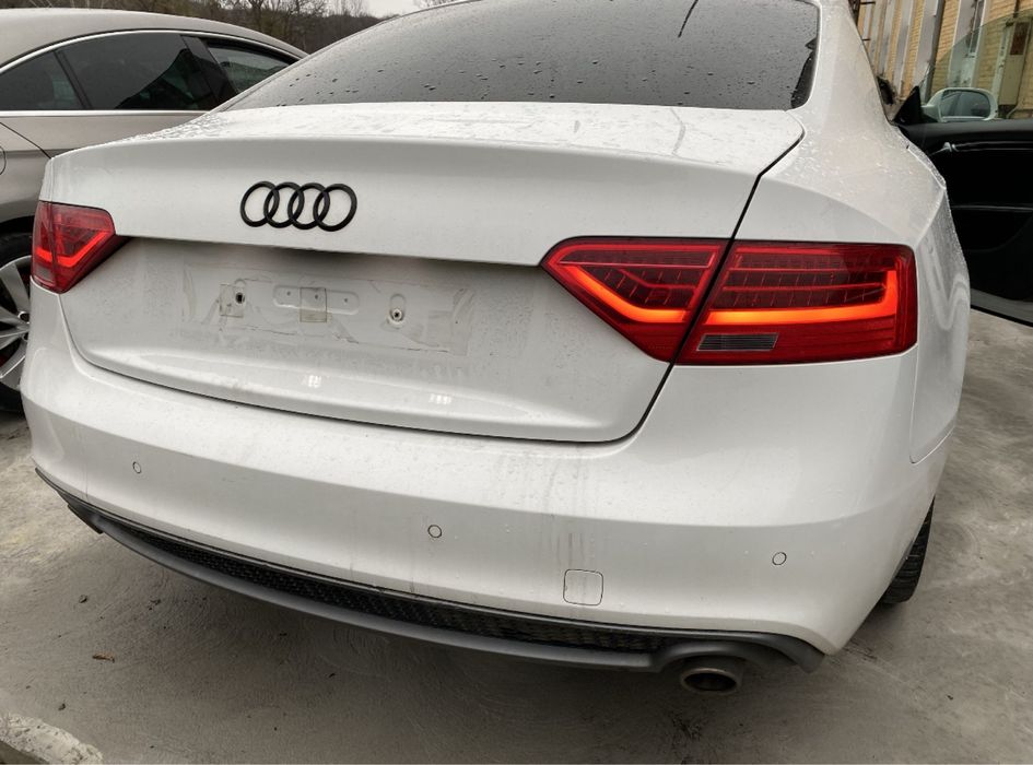 Stopuri led audi a5 facelift