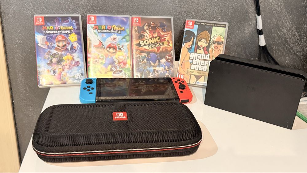 Nintendo switch .