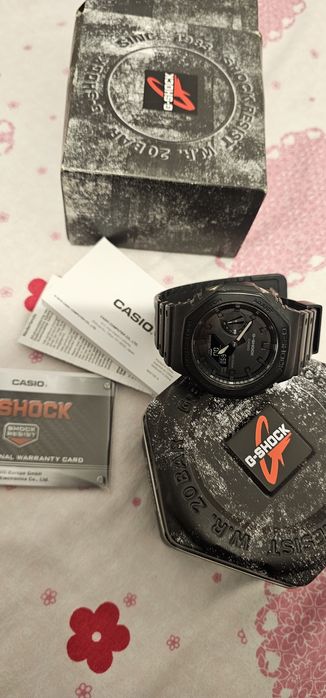 G Shock Nou ! Sigilat Cadou
