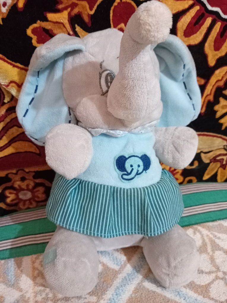 Плюшени играчки.