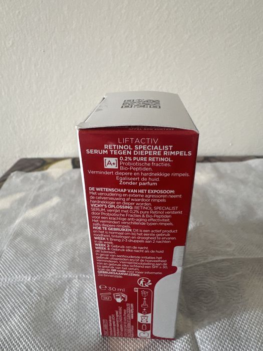 Серум Ретинол на Виши