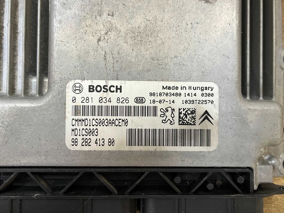 Компютър двигател MD1CS003 Peugeot Citroen 1.5 HDI Пежо Ситроен