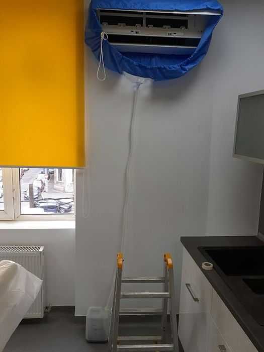 Igienizare/curatare  aer conditionat