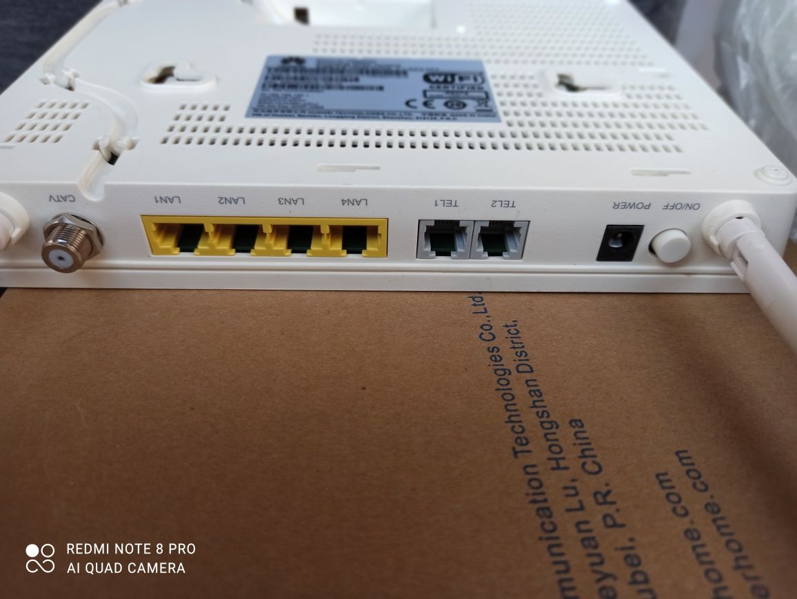 Modem router (gpon)Huawei 8247h