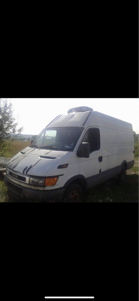 Iveco daily 35s12 2.3hpi на части