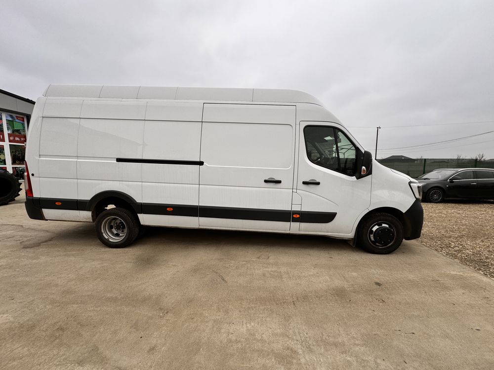 Renault Master L4H4 punte dubla 160 cp garantie 2025