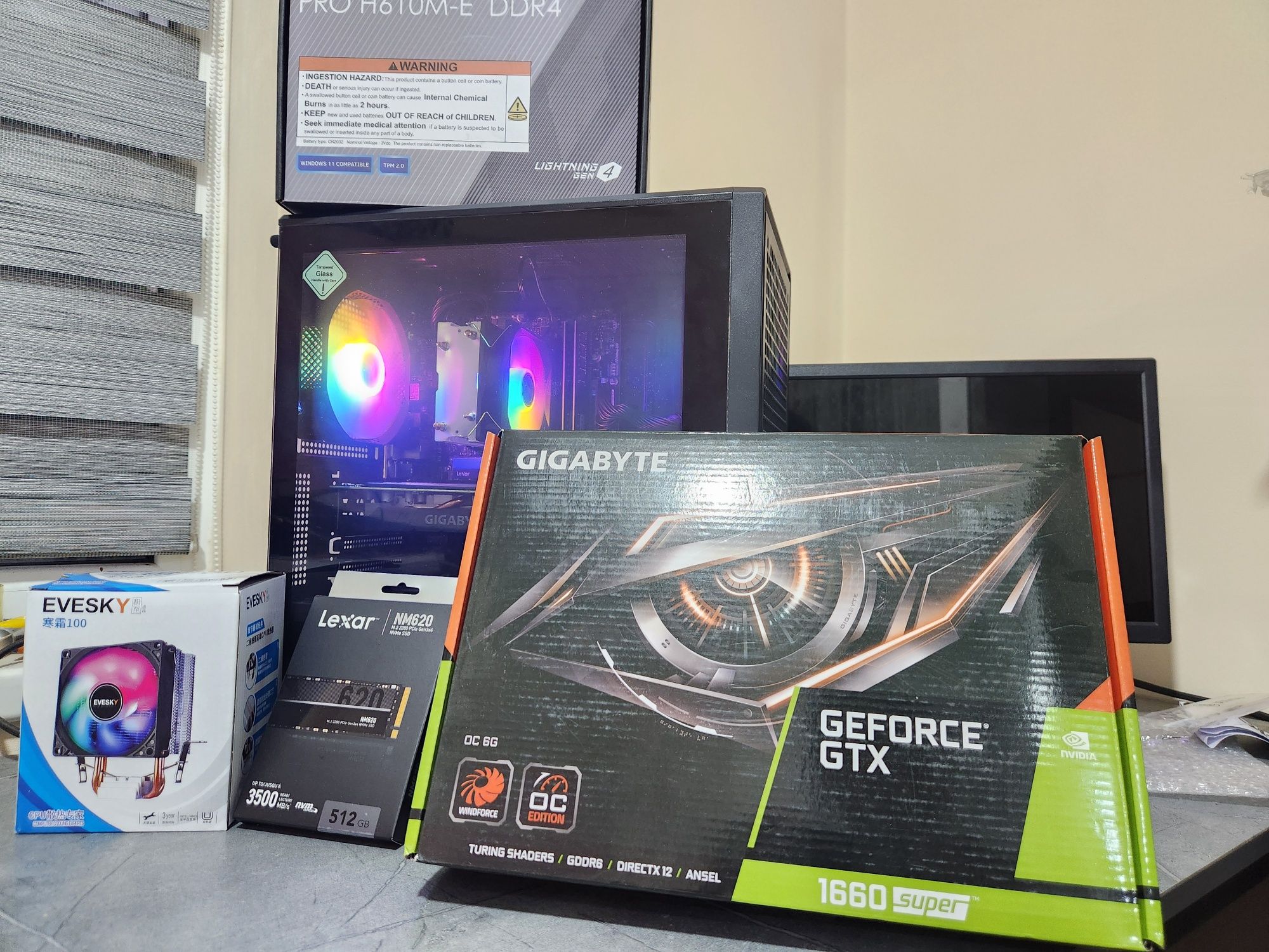 Игровой компьютер 13 поколения/Gtx1660Super