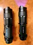 Lanterna  UV-395 nm