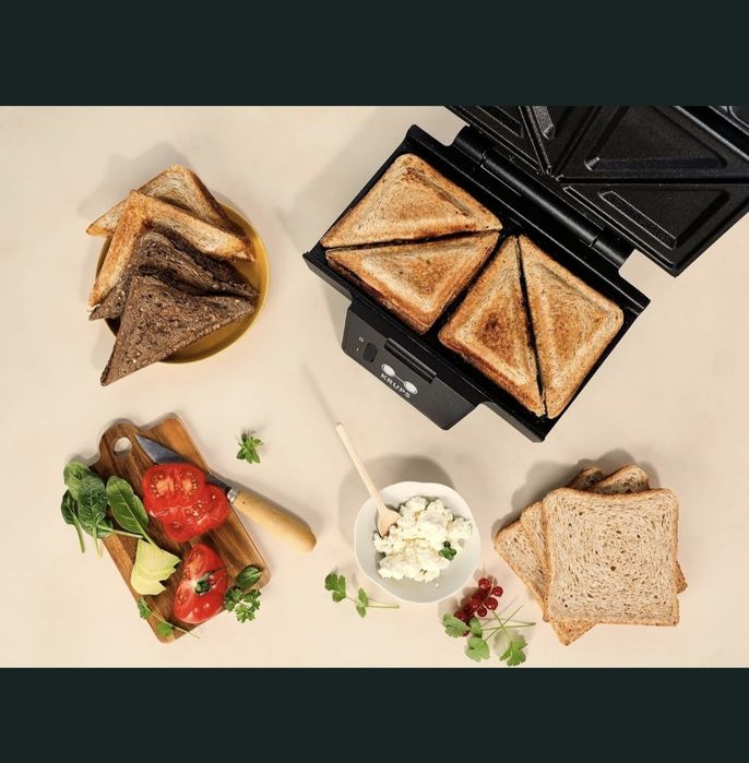 Сандвич тостер Krups FDK46,Черен,850W