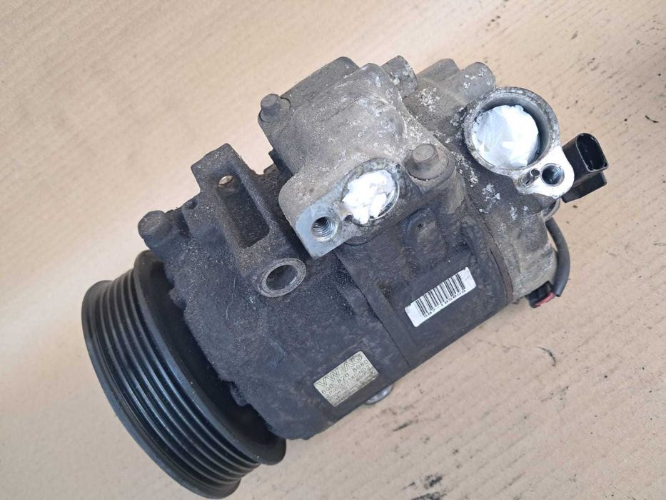 Skoda Fabia 2 Vw Polo, electromotor, alternator, compresor AC 1,4 D