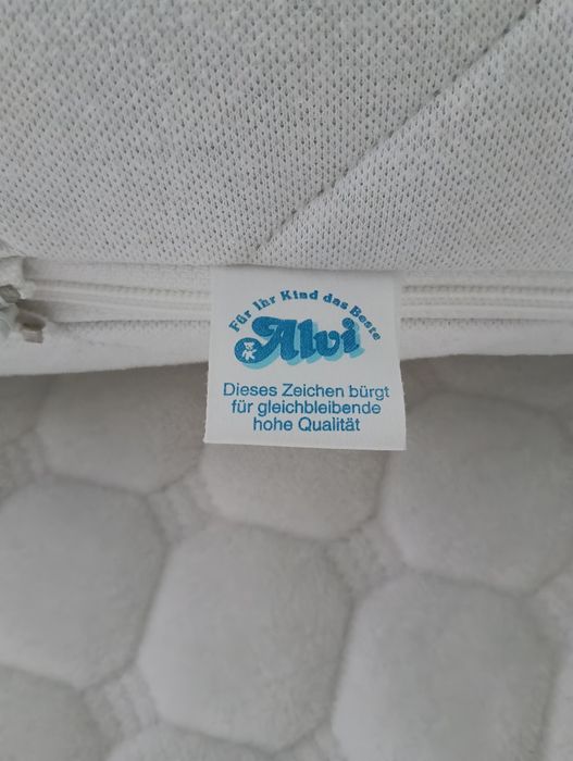 Saltea bebe ortopedica medicinala 120*60*12