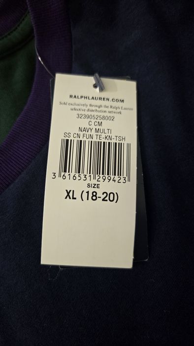 Тениска Ralph Lauren original