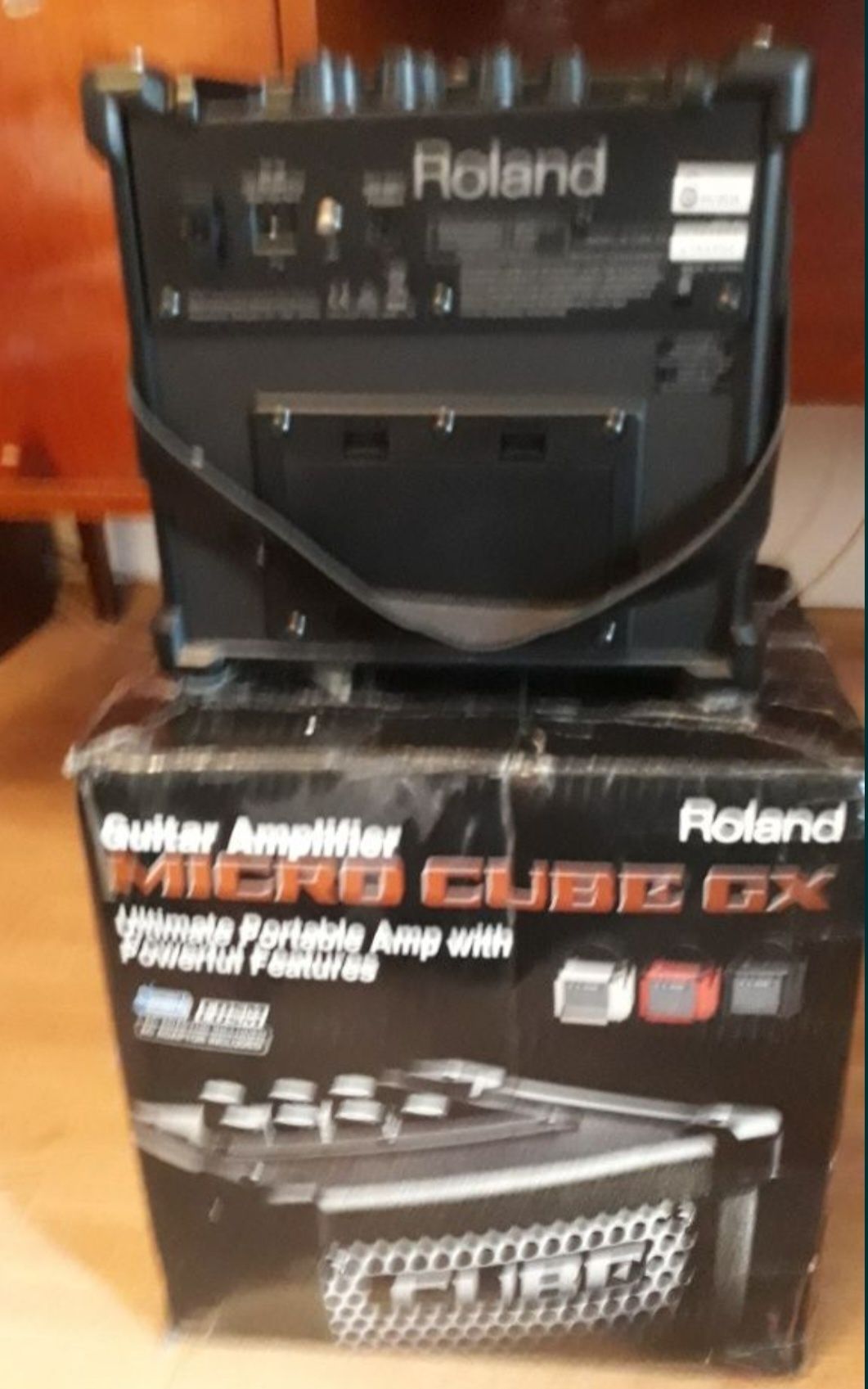 Amplificator chitara Roland Micro CUBE GX - BK ! Nou !