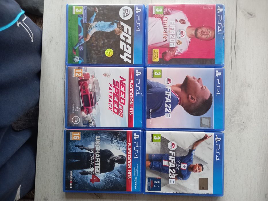 PS4 със 6 игри!!!