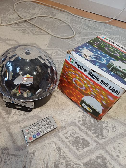 Светомузыка Magic Ball Light