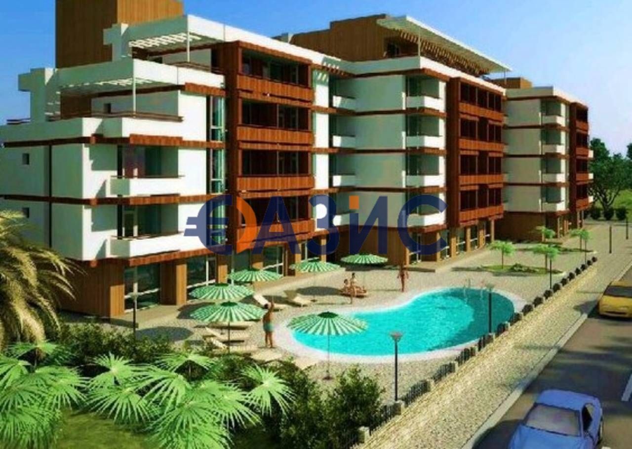 Студио в комплекс Тополи, 37 кв.м., Слънчев бряг, България, €48 000
