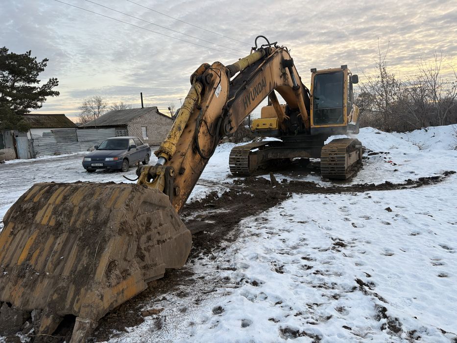 Эксковатор гусеничный 300