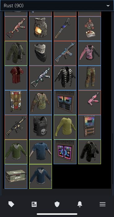 Steam акаунт RUST Cs PUBG